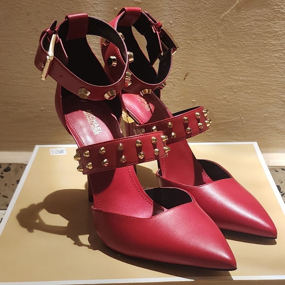Michael Kors Women Red Shoe